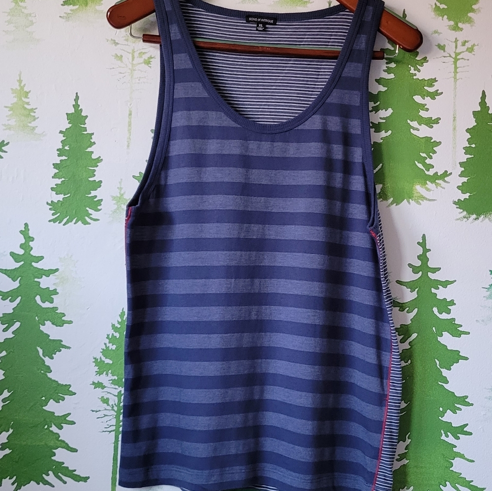 Mens XL Sons of Intrigue Tank.